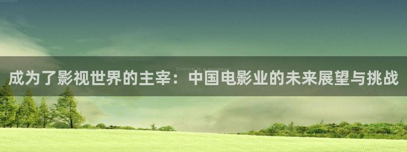 6080奇领影院电视剧在线看：成为了影视世界的主宰：中国电影业的未来展望与挑战
